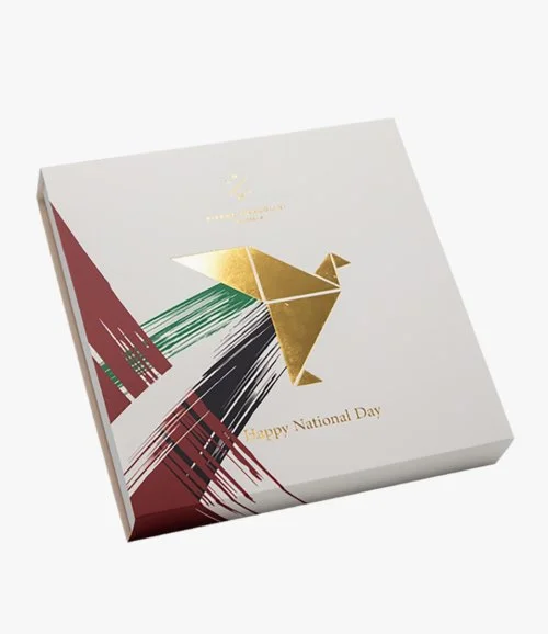 Malline Origami National Day 2022 Collection by Pierre Marcolini