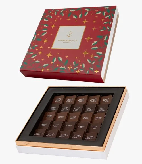 Malline Palet Fins Christmas 2022 by Pierre Marcolini