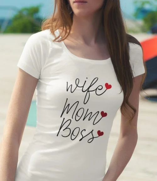 Wife Mother Manager Tshirt