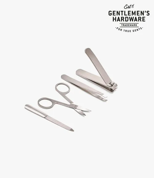 Manicure Kit in Tin By Gentlemen's Hardware
