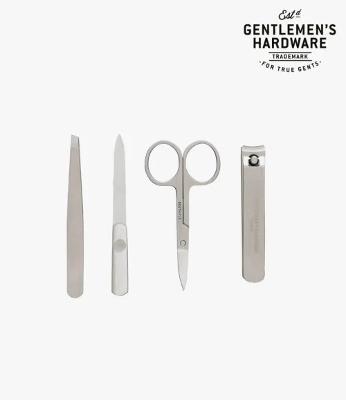 Manicure Kit in Tin By Gentlemen's Hardware
