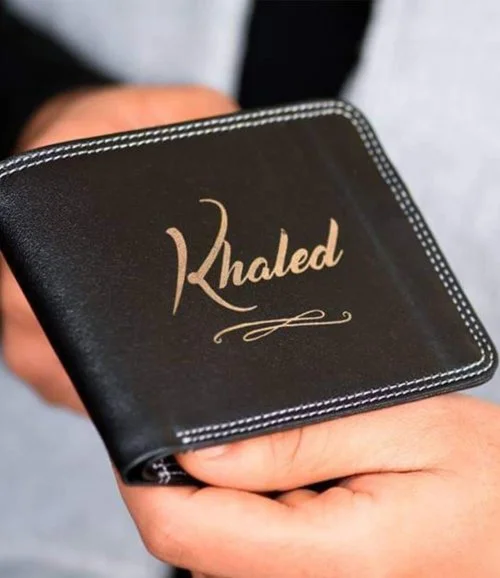 Men's Wallet With A Name