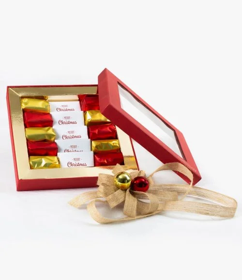 Merry & Bright - Assorted Chocolate Gift Box by Blessing