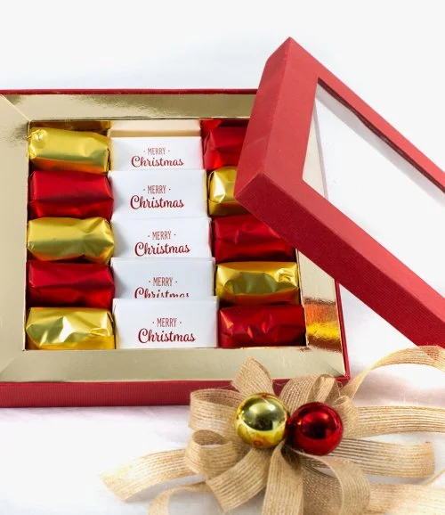 Merry & Bright - Assorted Chocolate Gift Box by Blessing