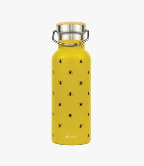 Metal Water Bottle - Bees by Joules