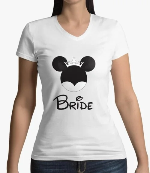 Minnie Bride Tshirt