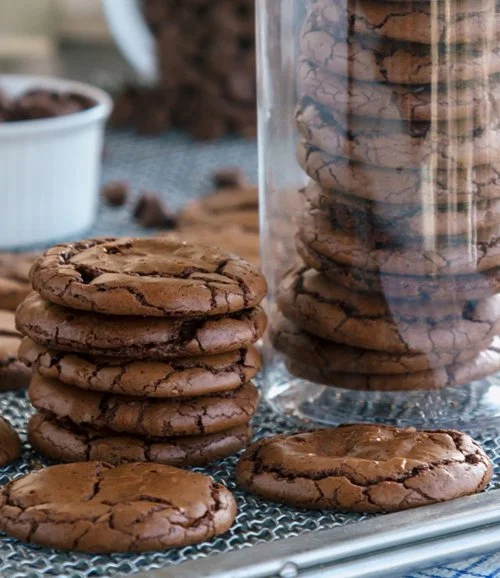 Mini Brown Chocolate Cookies by Bakery & Company