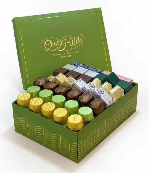 Mix Chocolate box by Chez Hilda 