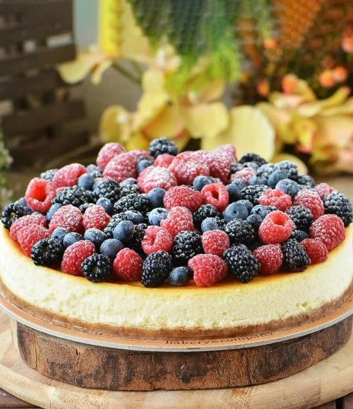 Mixed Berries Cheesecakes by Bakery & Company