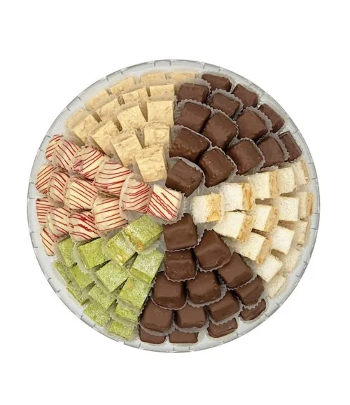 Mixed Brownies Gift Tray 1kg  by Chocolatier