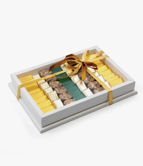 Mixed Chocolate Gift Box by Eclat