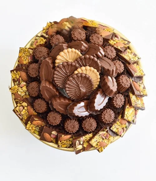 Mixed Chocolate Luxurious Plate by Victorian