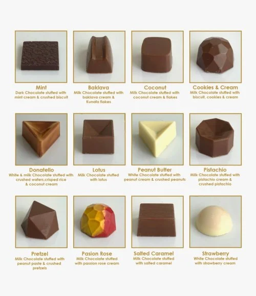 Mixed Chocolates Large 45 pcs By Chocolatier