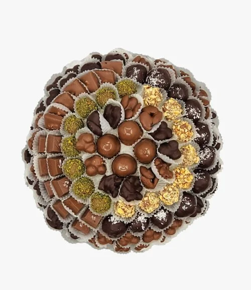 Mixed Sugar Free Chocolate Gift Tray 1.5kg  by Chocolatier