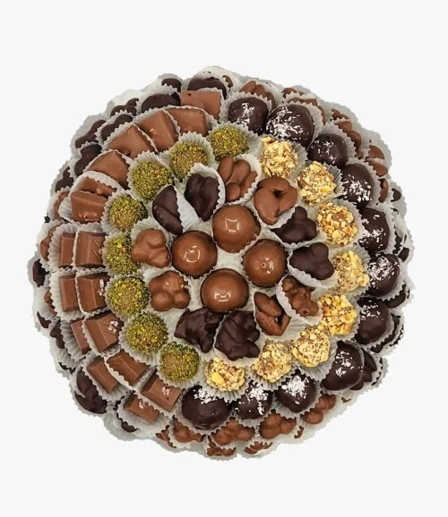 Mixed Sugar Free Chocolate Gift Tray 1kg  by Chocolatier