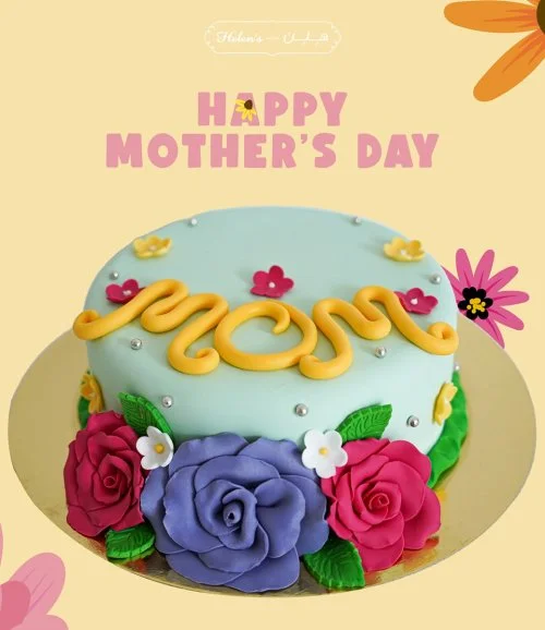 Mom Cake by Helen's Bakery 2