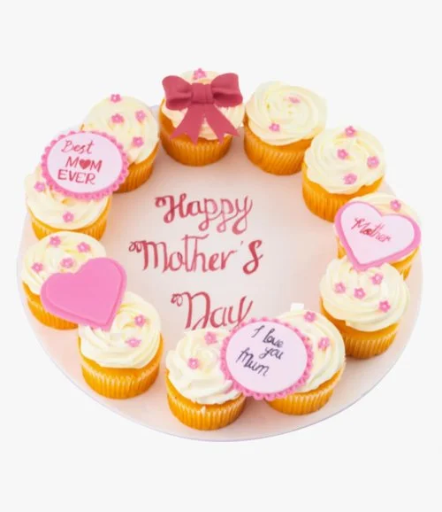 Mother's Day Cupcake Board By Mister Baker