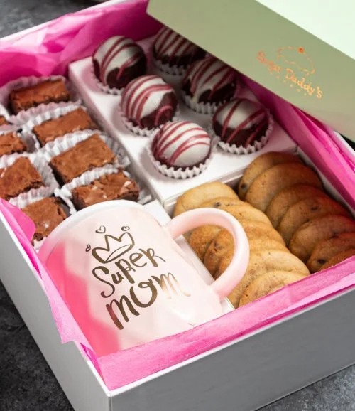 Mother's Day Gift Box by Sugar Daddy's Bakery 