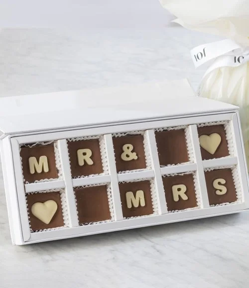 Mr & Mrs Chocolates by NJD