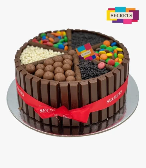 Multi Barrel KitKat Cake by Secrtets