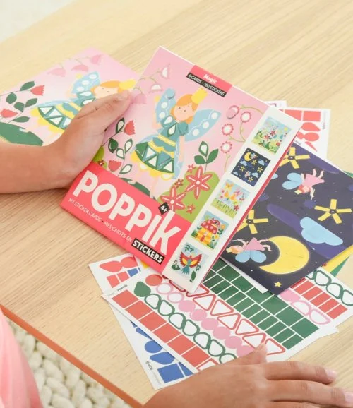 My Sticker Cards - Magic by Poppik
