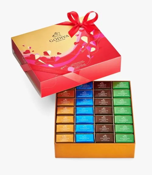 Napolitains Love Collection 56 pcs  by Godiva