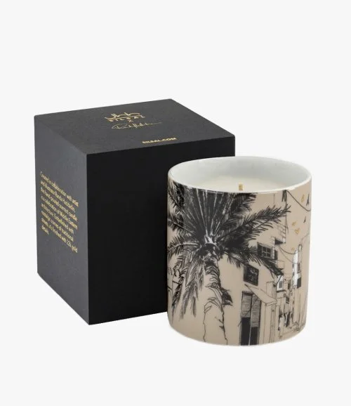 Naseem Flock Candle by Silsal