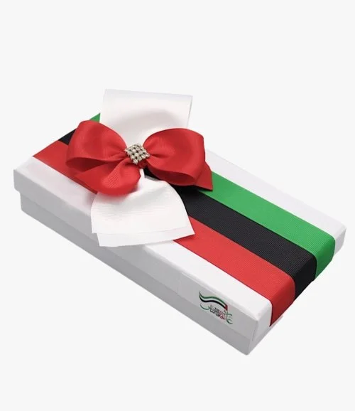 National Day Decorated Chocolate Box by Le Chocolatier