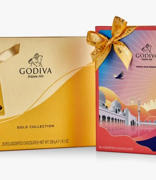UAE National Day Gift Set by Godiva                                                        