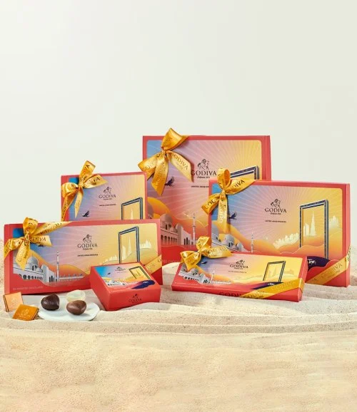 UAE National Day Limited Edition Heritage Gift Box 24 pcs by Godiva