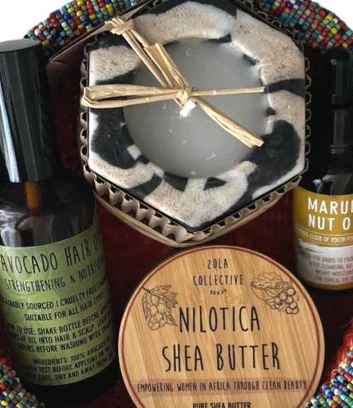 Natural Wellness Hamper by Zola Collective