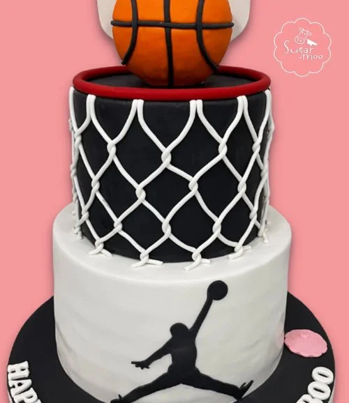 NBA Theme Cake By Sugarmoo
