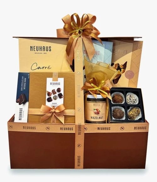Neuhaus Large Chocolates Gift Hamper 