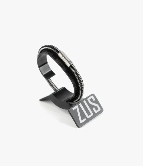 Nylon Stainless Steel Bracelet by ZUS 