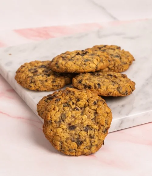 Oatmeal Rasisin Cookies by Sugarmoo
