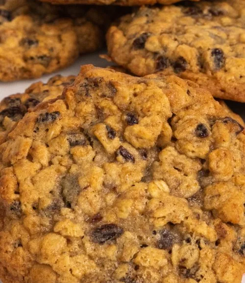 Oatmeal Rasisin Cookies by Sugarmoo