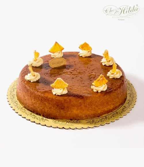 Orange Cake by Chez Hilda Patisserie 