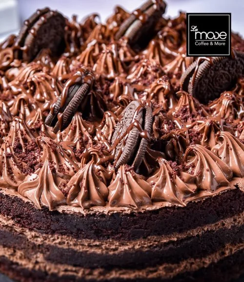 Oreo Chocolate Cake 8 Pcs by La Mode