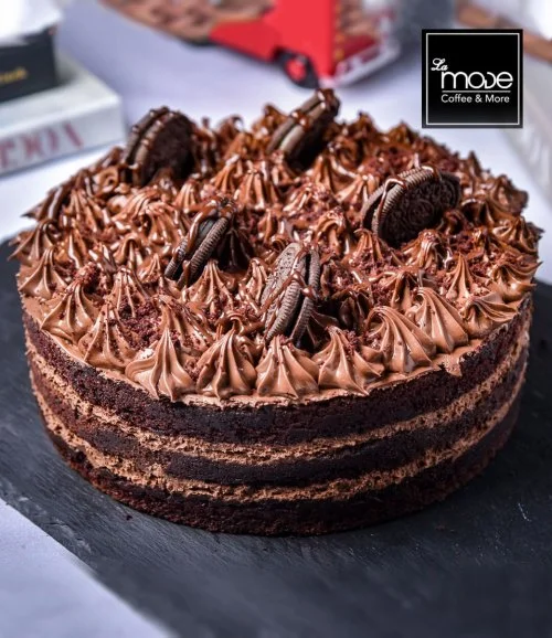 Oreo Chocolate Cake 8 Pcs by La Mode