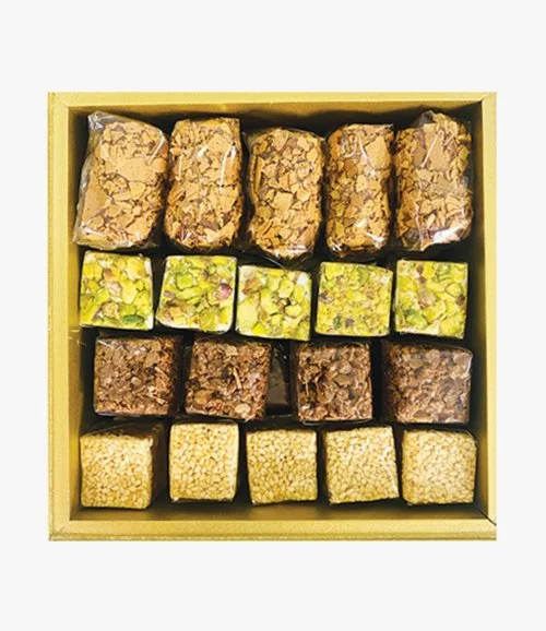 Oriental Shine - Gold Assorted Sweets Gift Box