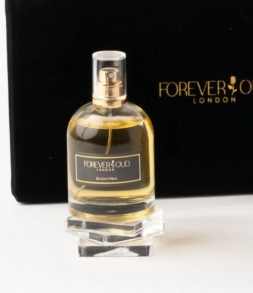 Oud Set and 79 Perfume by Forever Rose Bundle