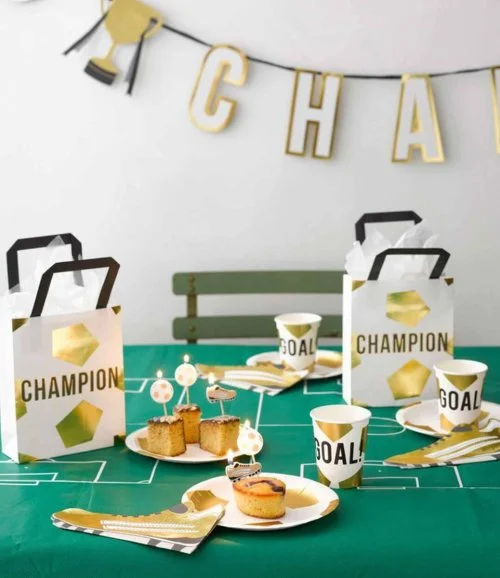 Party Champions Party Bags 6pc Pack by Talking Tables