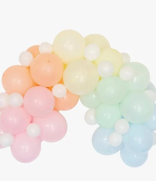 Pastel Balloon Arch by Talking Tables