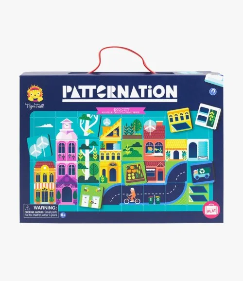 Patternation - Eco-City by Tiger Tribe