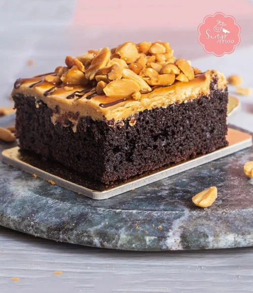 Peanut Butter Brownie by SugarMoo 
