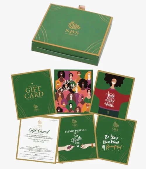 Pedicure and Manicure Luxury Gift Card by SBS Spa
