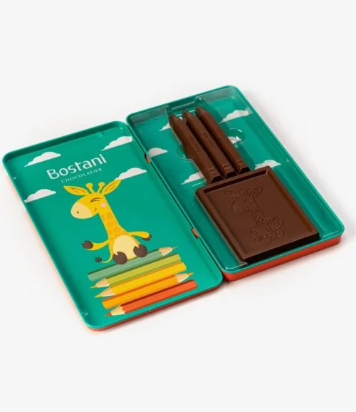حلوى صندوق أقلام أخضر
