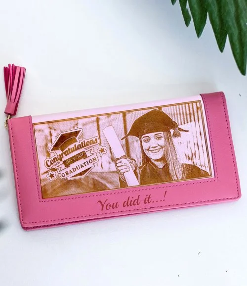Personalised Graduation wallet