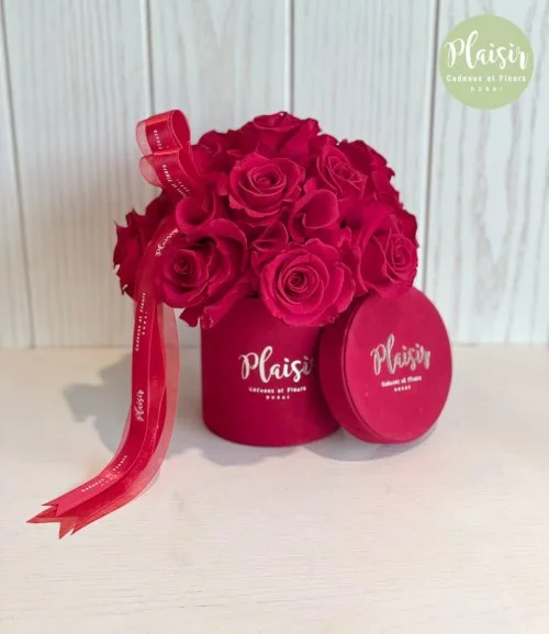 Petite Infinity Roses Dome By Plaisir