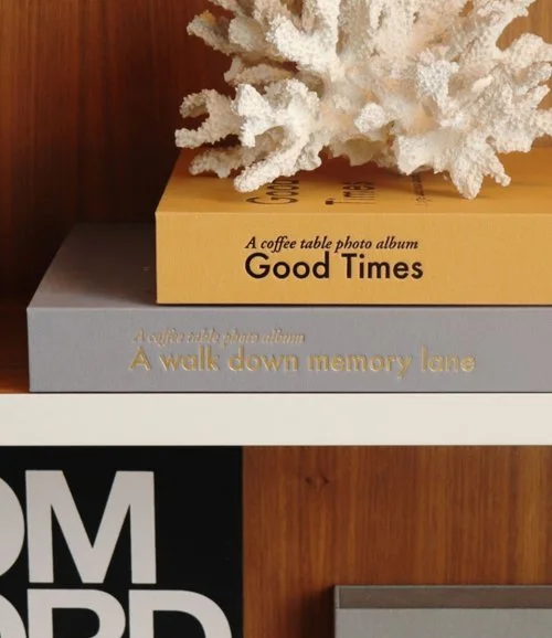 Orange Good Times  Photo Album by Printworks*